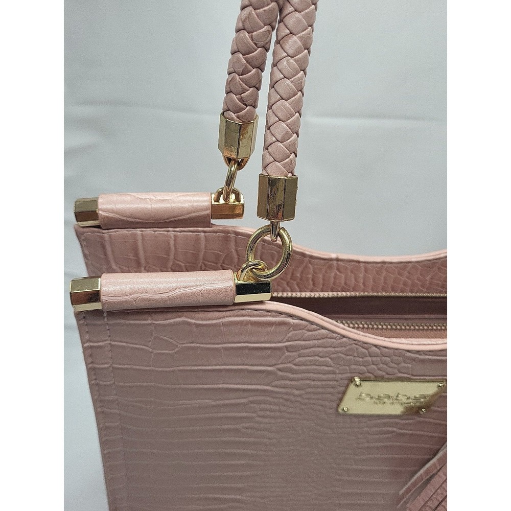 Bebe Croco Handbag - Picture 3 of 9